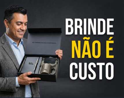 Por que sua empresa perde dinheiro com brindes: O fim do amadorismo corporativo